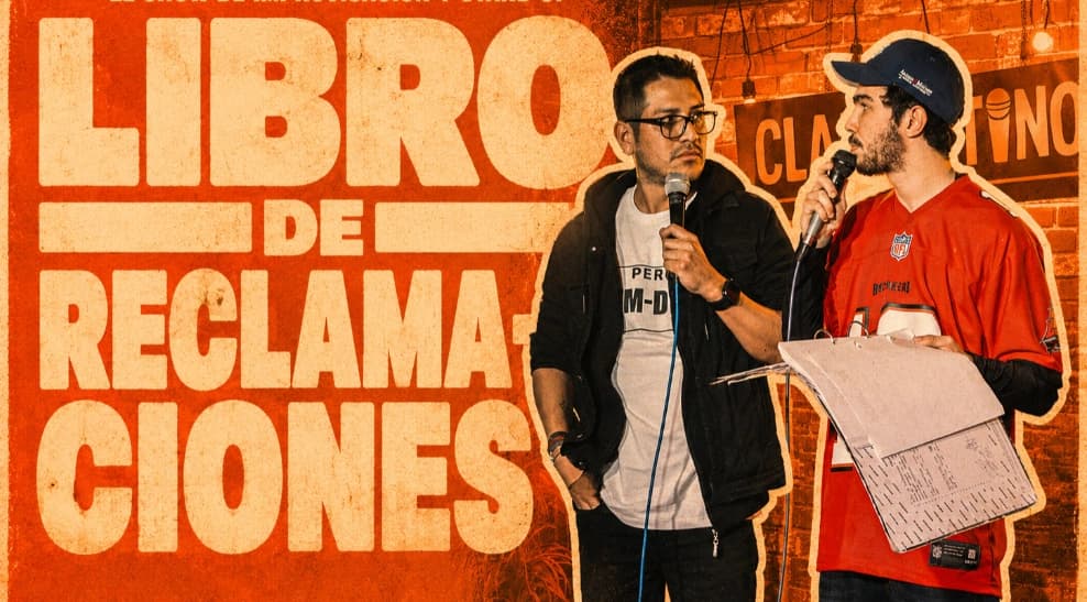 Show de Comedia: Libro de Reclamaciones — Teatro