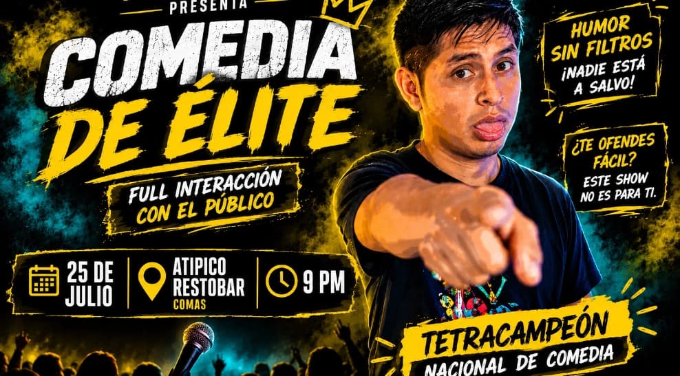 Comedia de Élite — Teatro