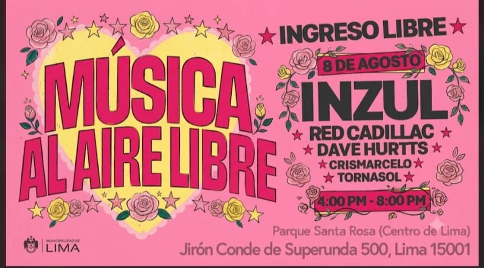 Música al Aire Libre :: Lima — Concierto