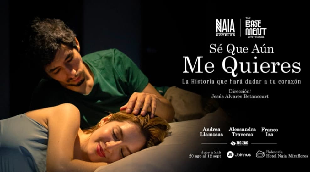 Sé que Aún Me Quieres — Teatro