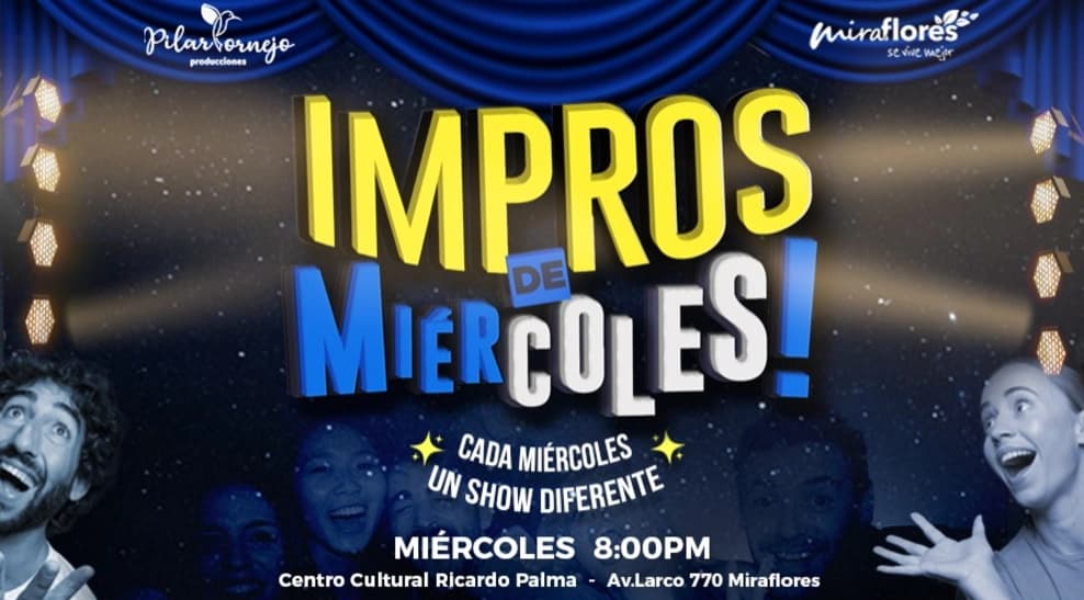 Impros de Miércoles — Teatro