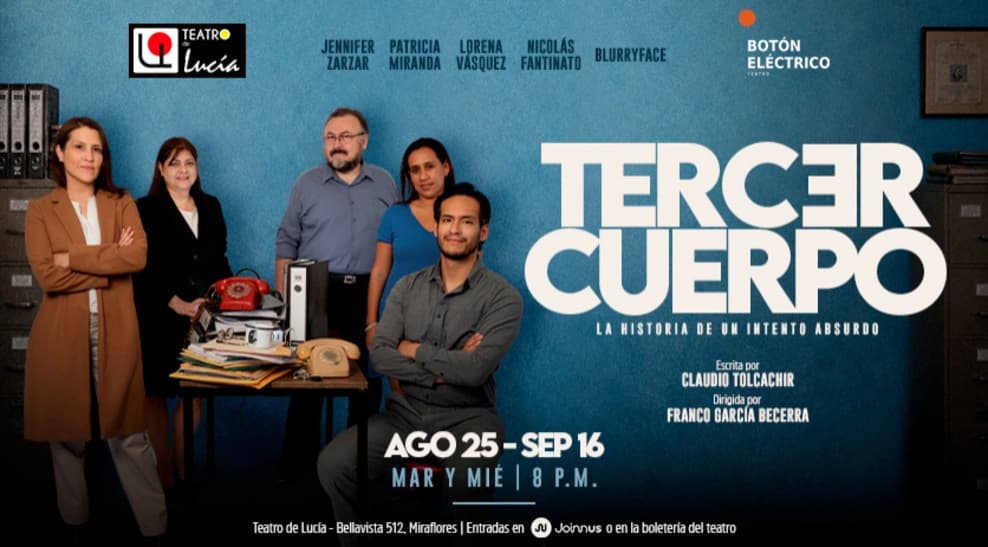 Tercer Cuerpo (La Historia de un Intento Absurdo) — Teatro — NEW_TEATRO_LUCIA