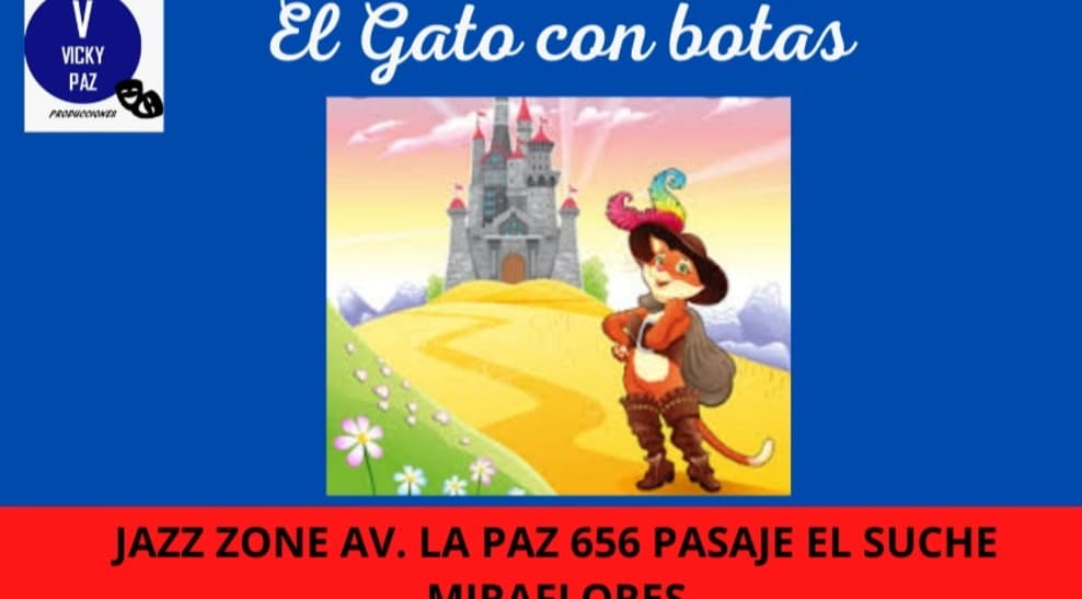 El Gato con Botas — Infantil — Jazz Zone