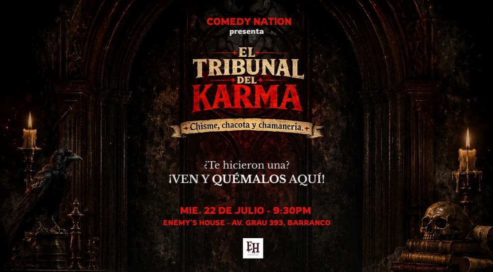 El Tribunal del Karma — Teatro