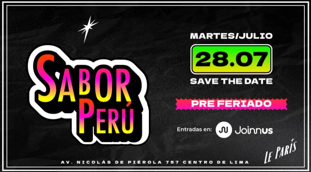 Sabor Perú – Le París — Otro