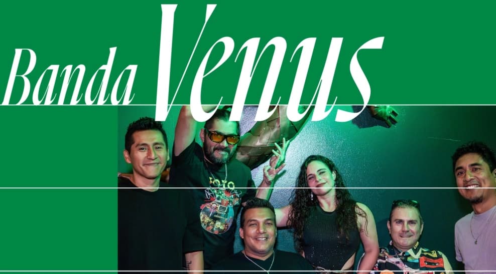 VENUS - Pop, Rock & Disco en Cocodrilo Verde — Concierto — COCODRILO_VERDE_2025
