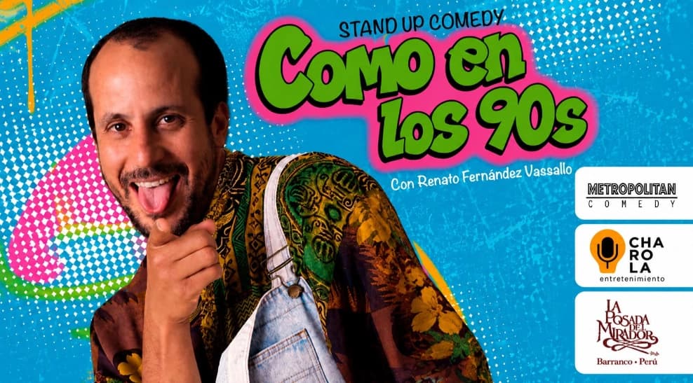 Como en los 90s con Renato Fernández — Teatro