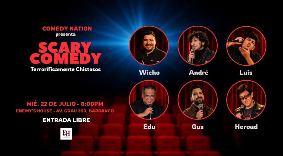 Scary Comedy, Open Mic — Teatro