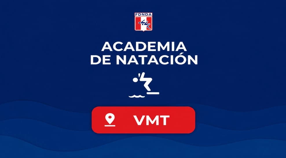 Academia de natación FDNDA (Villa María del Triunfo) - del 3 al 31 de agosto — Deporte