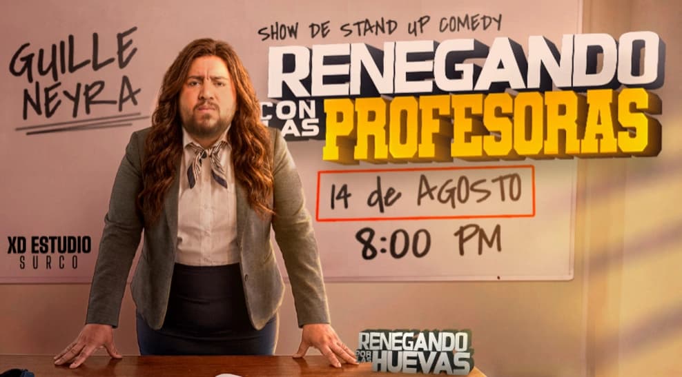 Renegando con las Profesoras — Teatro