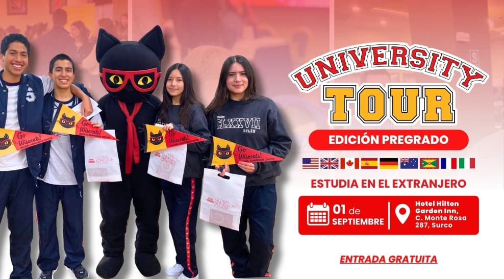 University Tour – Pregrado Lima — Conferencia
