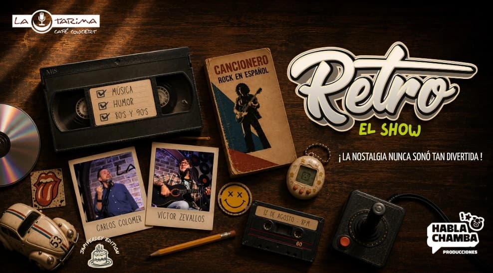 Retro - El Show del Recuerdo — Teatro