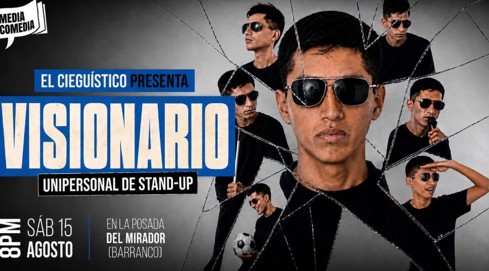 Visionario - unipersonal de El Cieguístico — Teatro