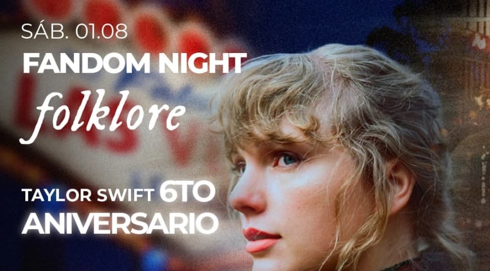 Fandom Taylor Swift Folklore en Le Paris — Otro