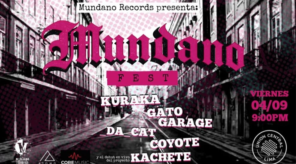 Mundano Fest — Concierto
