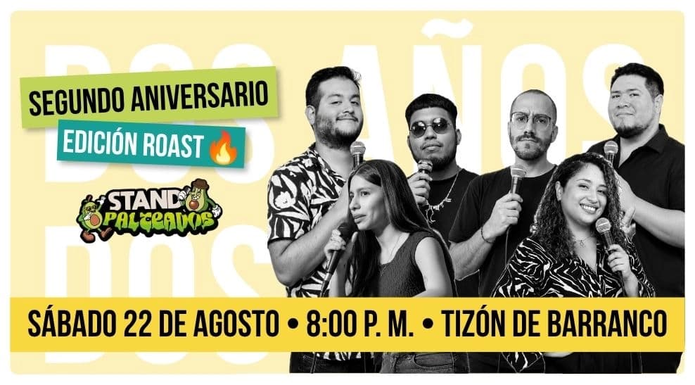 Segundo aniversario de StandPalteados — Teatro
