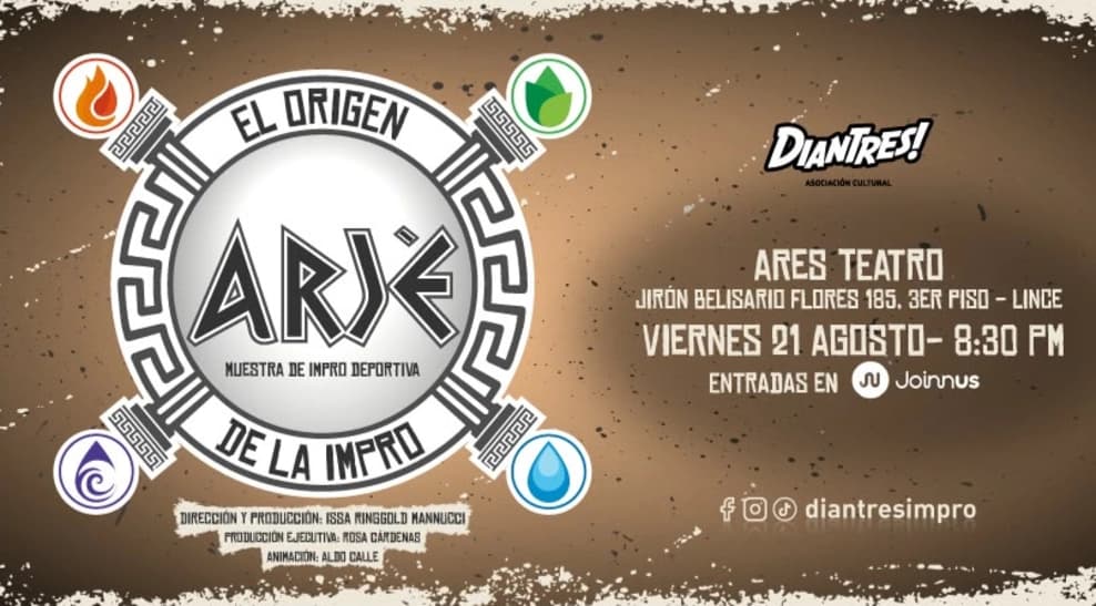Arje: impro deportiva — Teatro