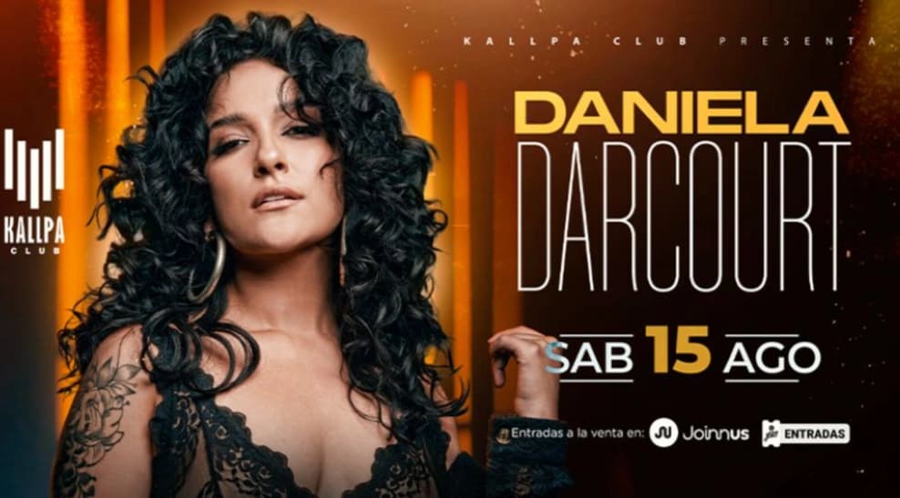 Daniela Darcourt en Kallpa — Concierto