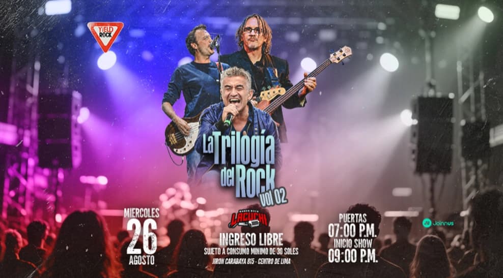 Trilogía del Rock en Español Parte IV — Concierto