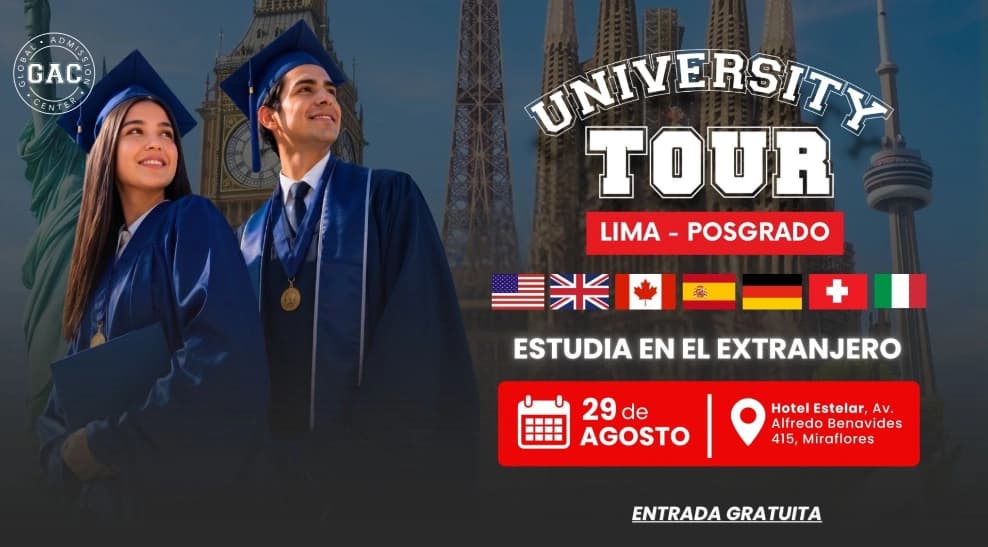 University Tour – Posgrado Lima — Conferencia