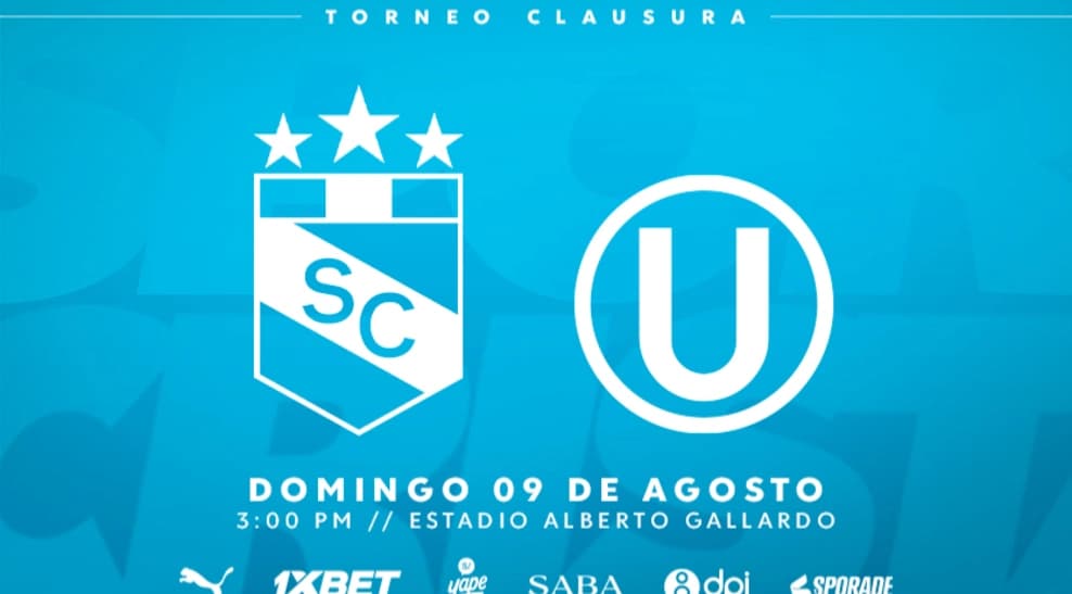 Sporting Cristal Femenino vs Universitario de Deportes — Deporte — SC_Gallardo_2025