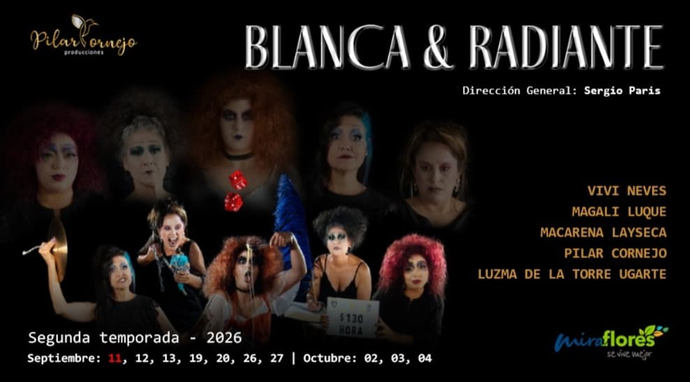 Blanca y Radiante — Teatro