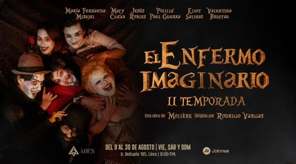 El Enfermo Imaginario — Teatro