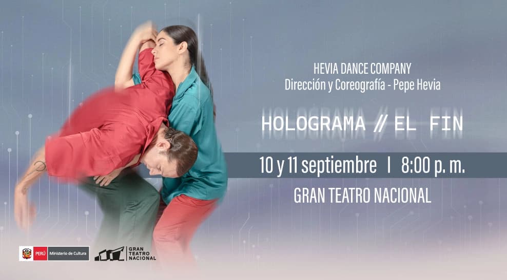 Holograma // El Fin — Danza — GTN_2025