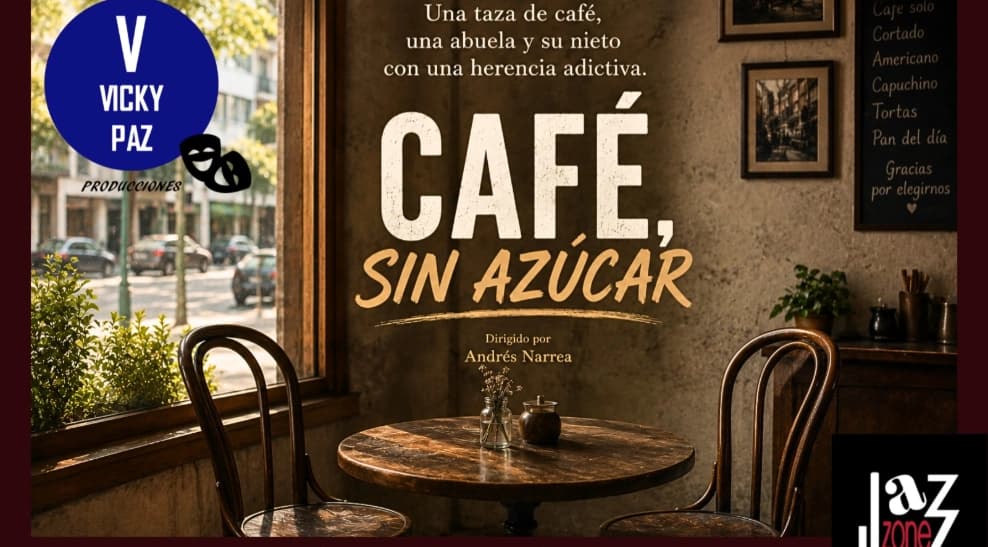 Café sin Azúcar — Teatro