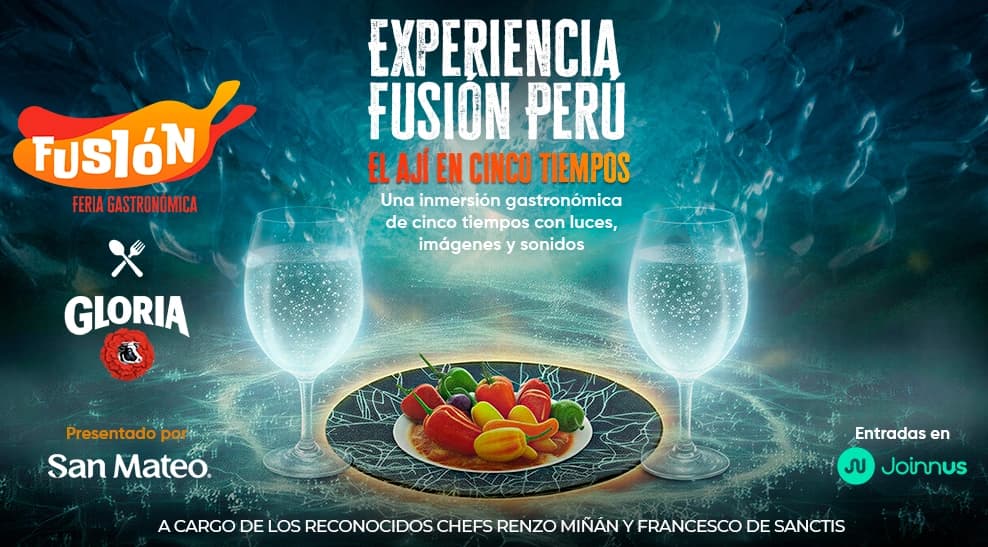 Experiencia Fusión Perú: el ají en cinco tiempos — Gastronomía