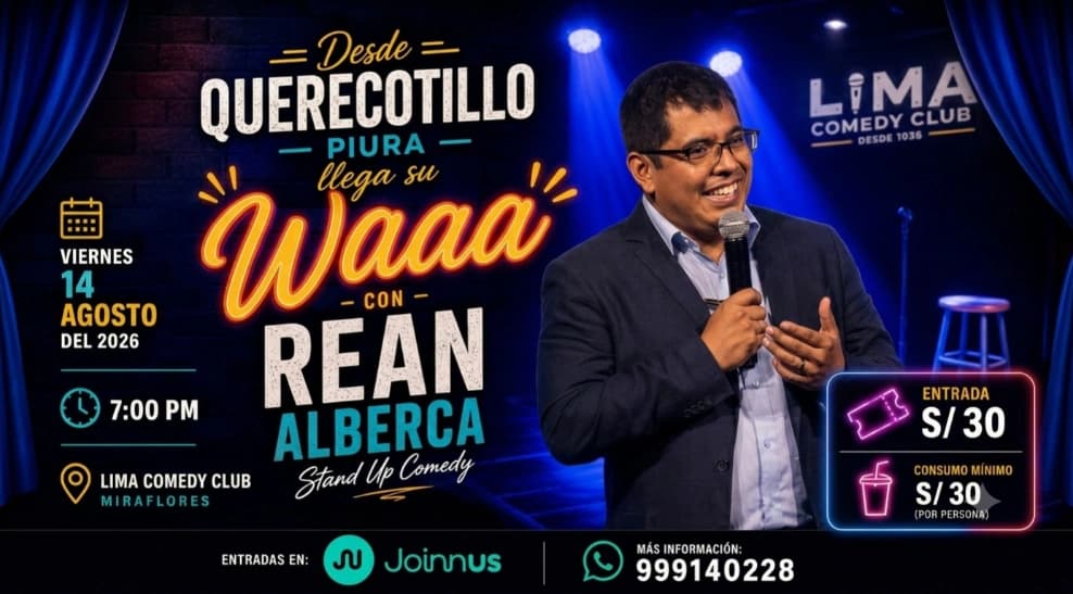 Rean desde Querecotillo con Su Waaaa — Teatro