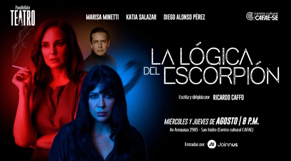 La Lógica del Escorpión — Teatro — CAFAE_AQP