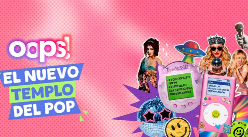Oops! El nuevo templo del pop — Otro