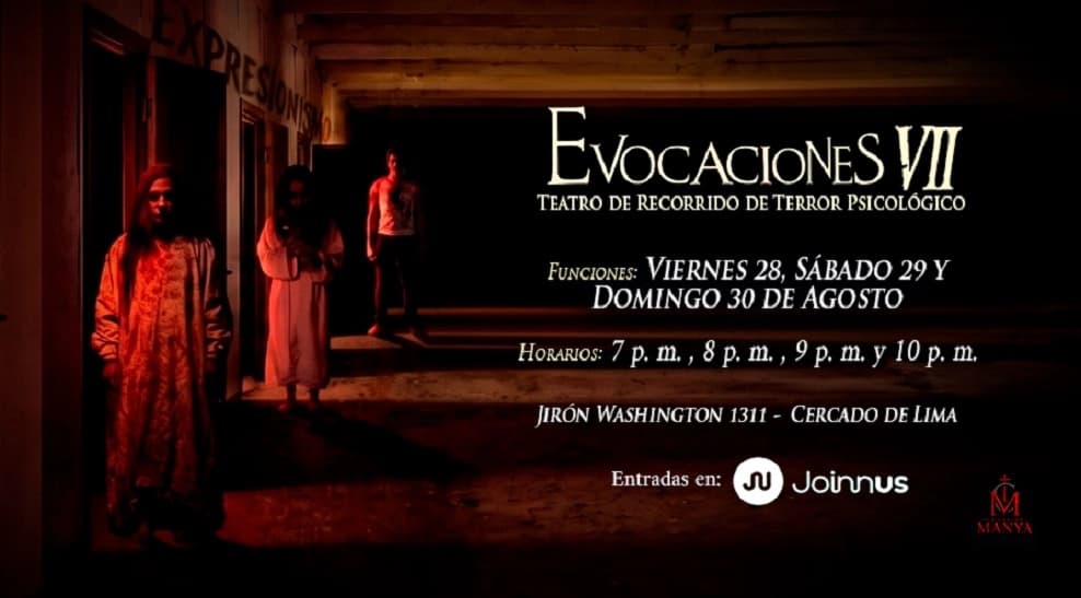 Evocaciones VII - Teatro de terror psicológico — Teatro