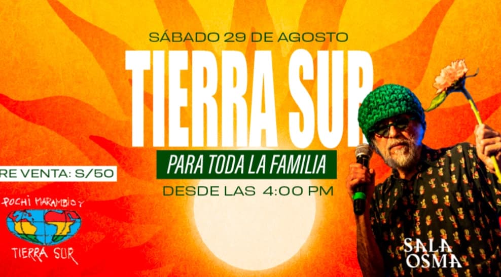 Tierra Sur para Toda la Familia — Concierto