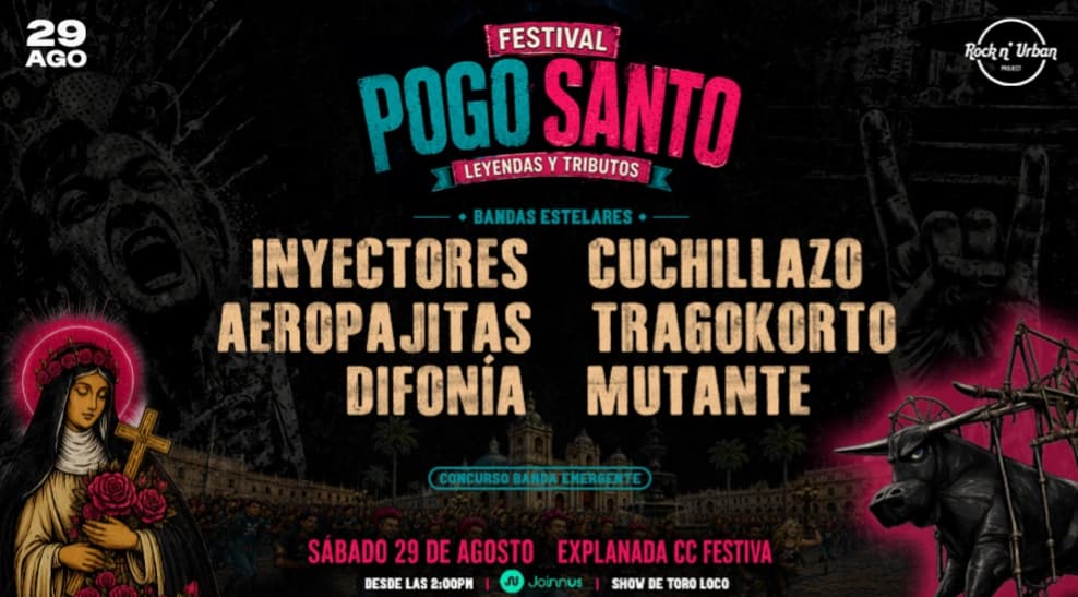 Festival Pogo Santo — Festival