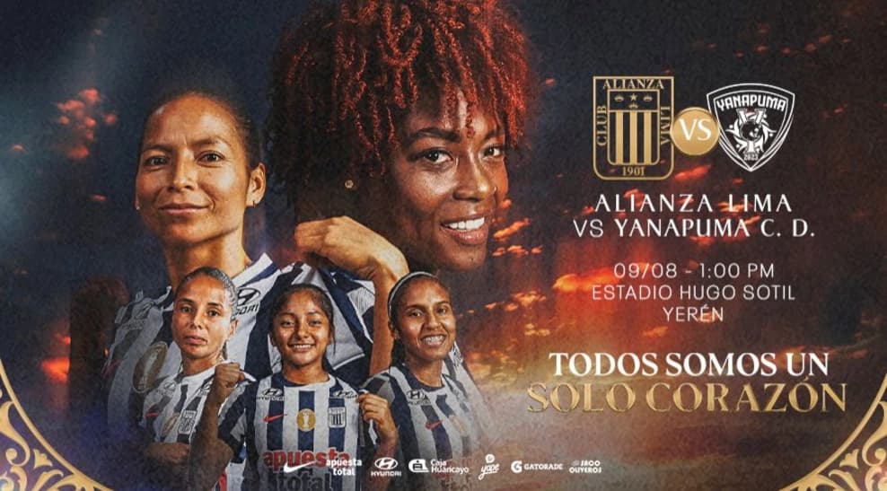 Alianza Lima vs. Yanapuma D.C. - Fecha 4 del Clausura, Liga Femenina — Deporte