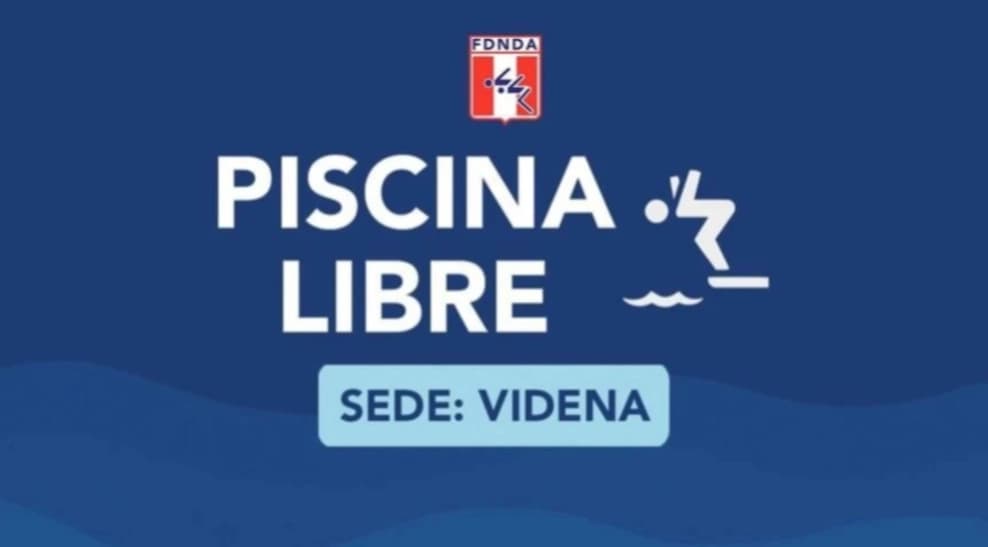 Piscina libre agosto 2026 (1 hora) - Videna — Deporte