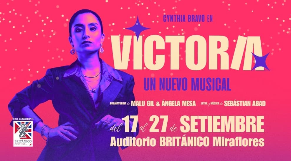 Victoria, un nuevo musical — Teatro