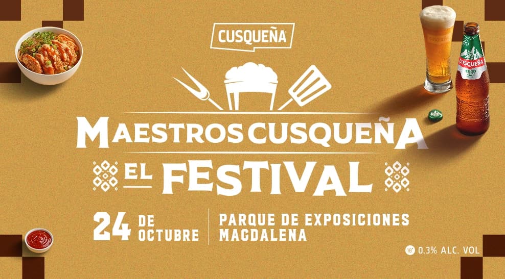 Maestros Cusqueña, El Festival — Gastronomía