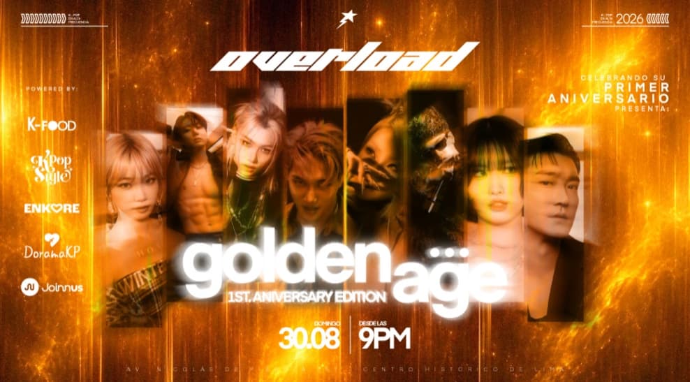 Golden Age - 1st Anniversary - Overload — Otro
