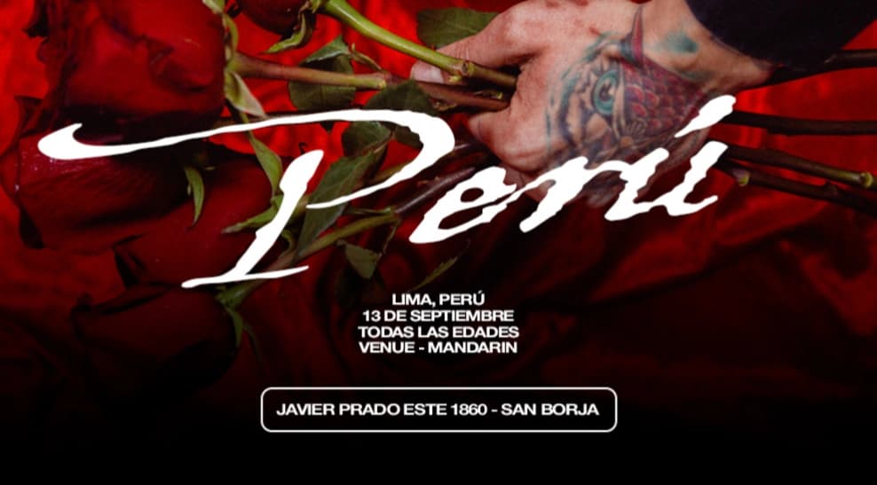 Renzo Pikette en Lima - Tour Un Kilo de Esperanza — Concierto
