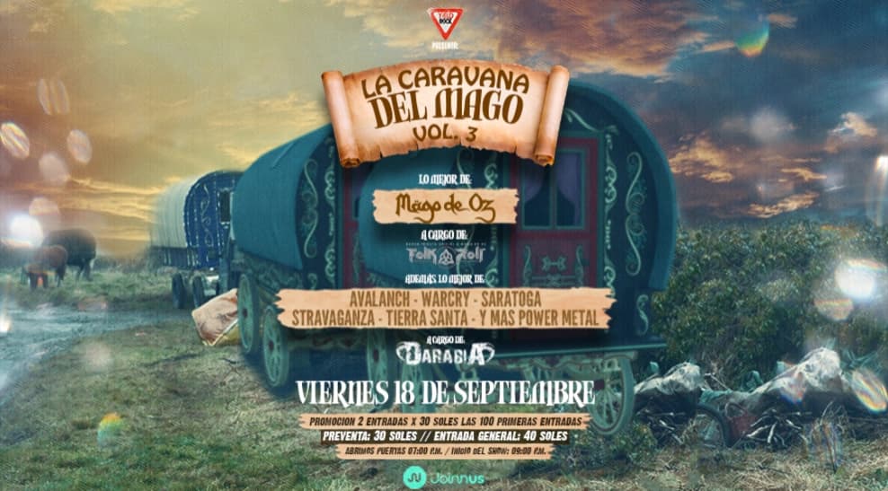 La Caravana del Mago — Concierto