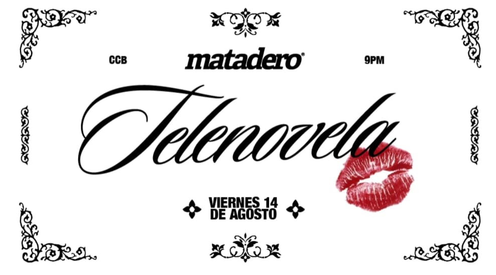 Matadero Telenovela - CCB — Otro