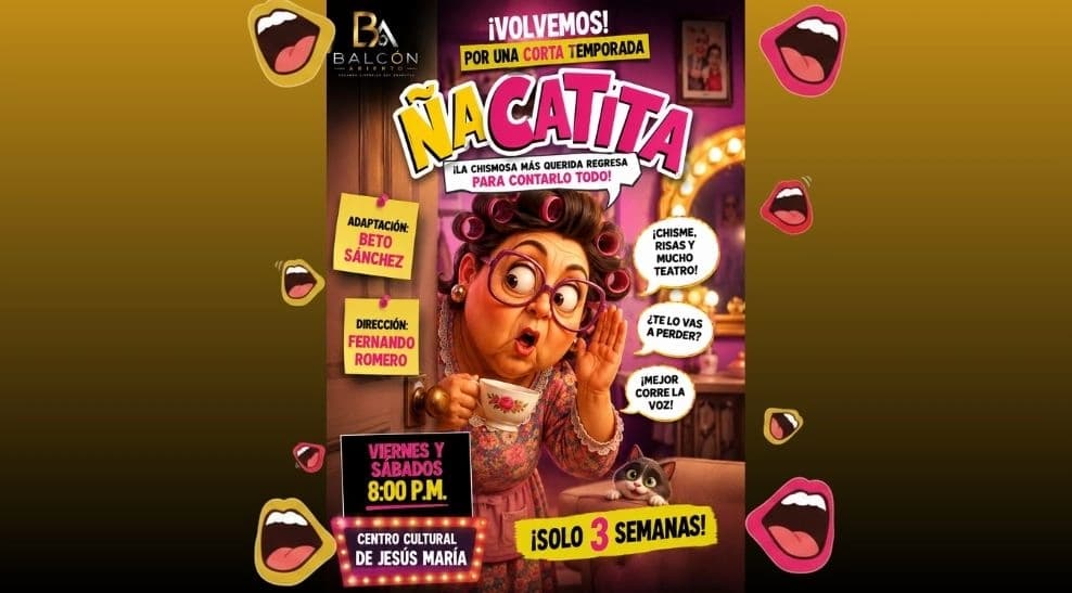 Ña Catita — Teatro — CENTRO CULTURAL DE JESÚS MARÍA