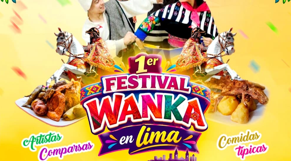 1er Festival Wanka en Lima — Festival