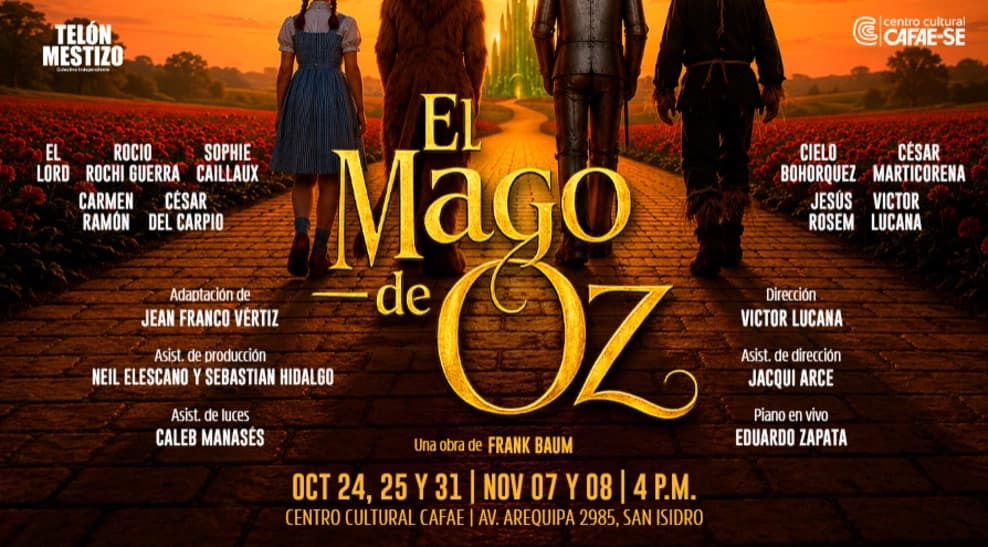 El Mago de Oz, de Frank Baum — Infantil