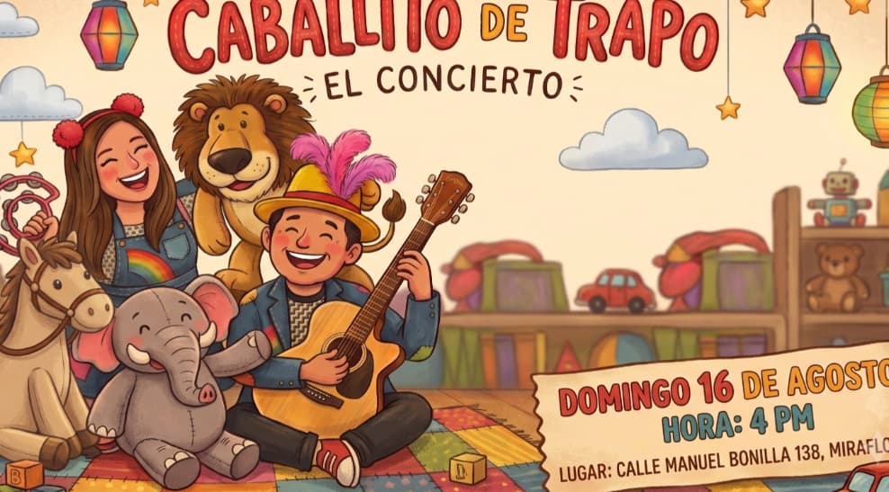 Caballito de Trapo - El Concierto — Infantil