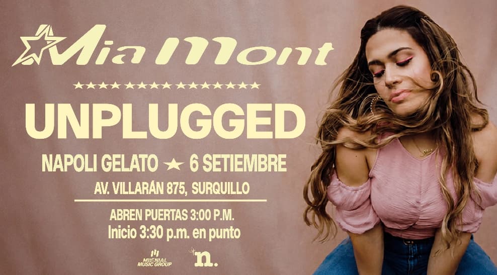 Mia Mont Unplugged — Concierto