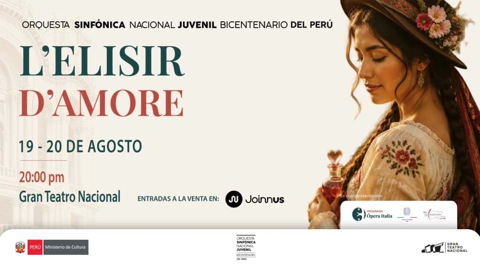 L'elisir d'amore — Concierto — GTN_2025